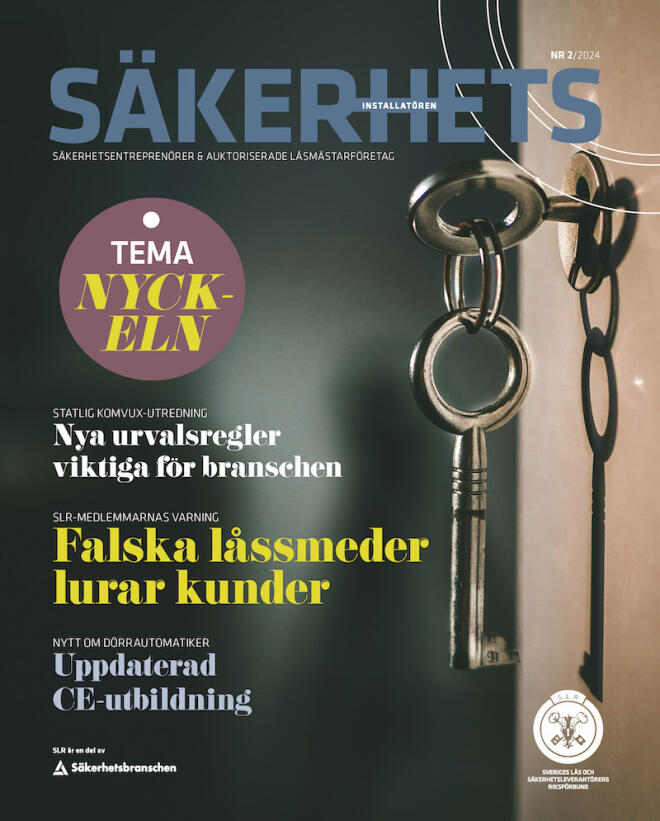 Säkerhetsinstallatören #2, 2024